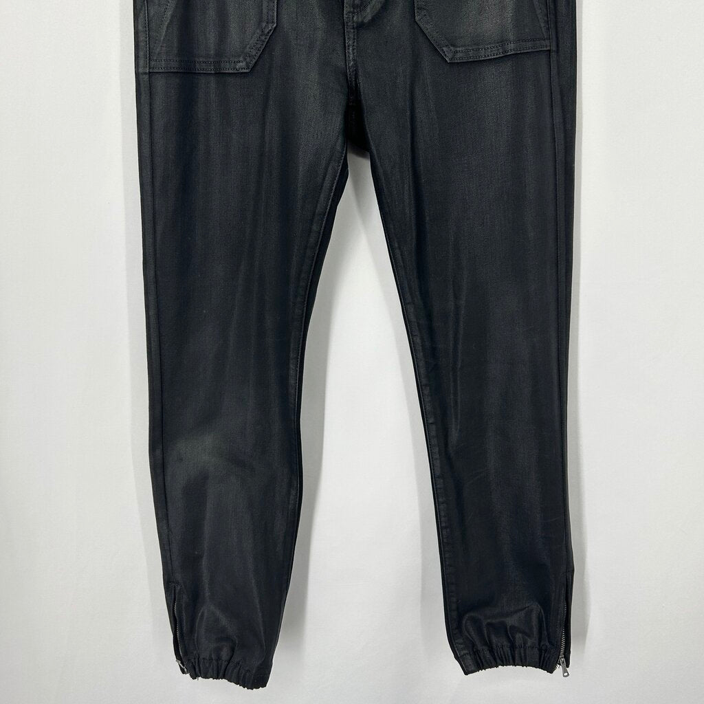 Paige Waxed Jeans