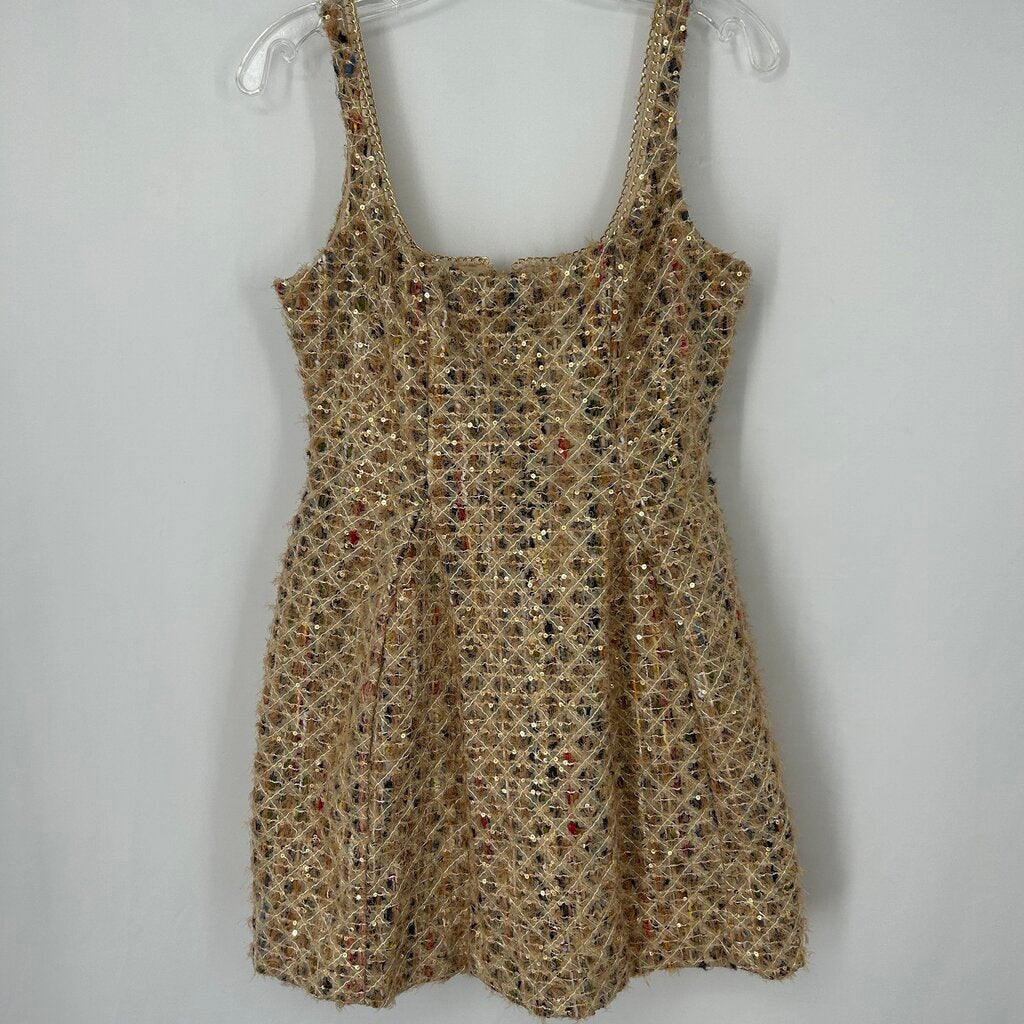 Maeve Slvls Sequened Dress