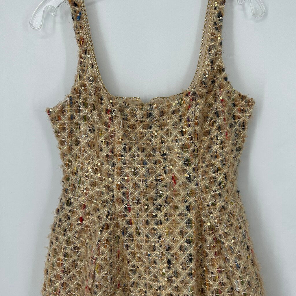 Maeve Slvls Sequened Dress