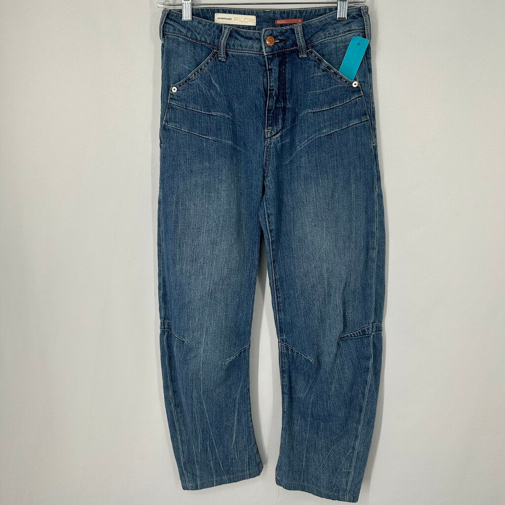 Pilcro Barrel Jeans
