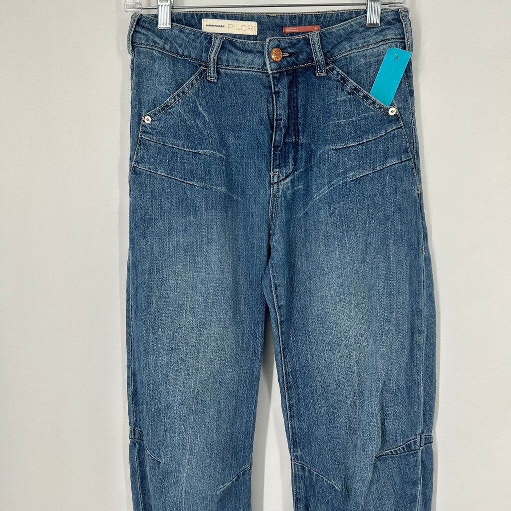 Pilcro Barrel Jeans