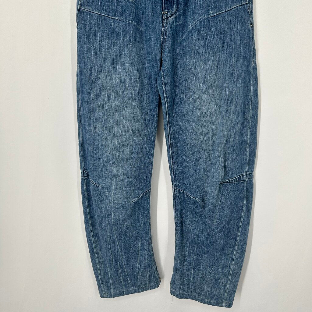 Pilcro Barrel Jeans