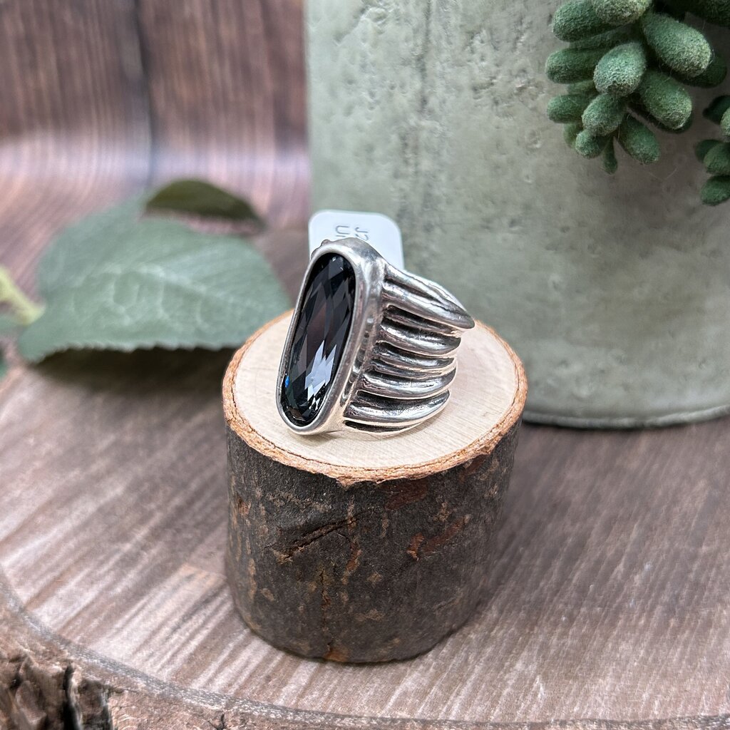 Uno de 50 Gem Ring
