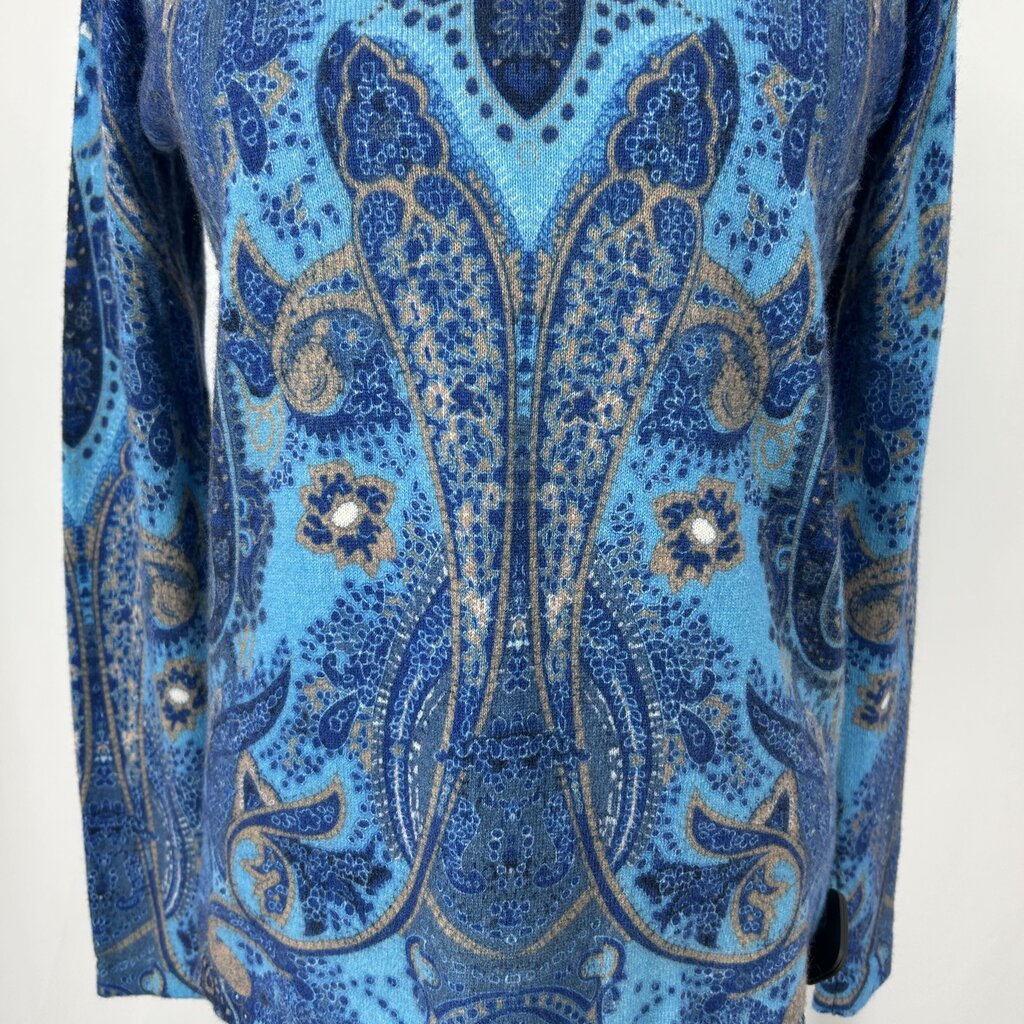 Edinburgh Paisley Turtleneck