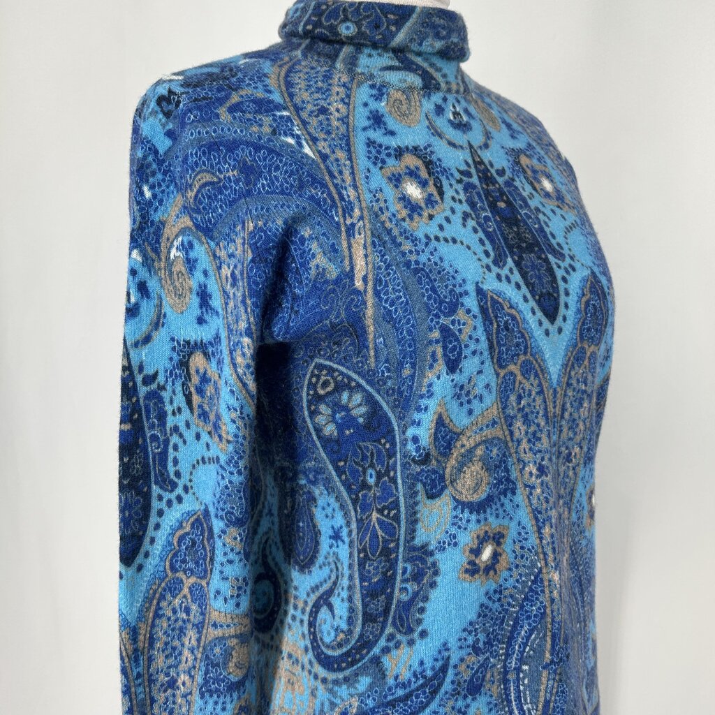 Edinburgh Paisley Turtleneck