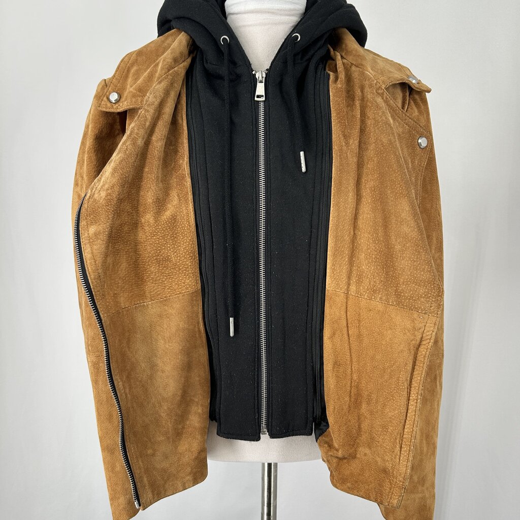 Bagatelle Suede Leather Jacket