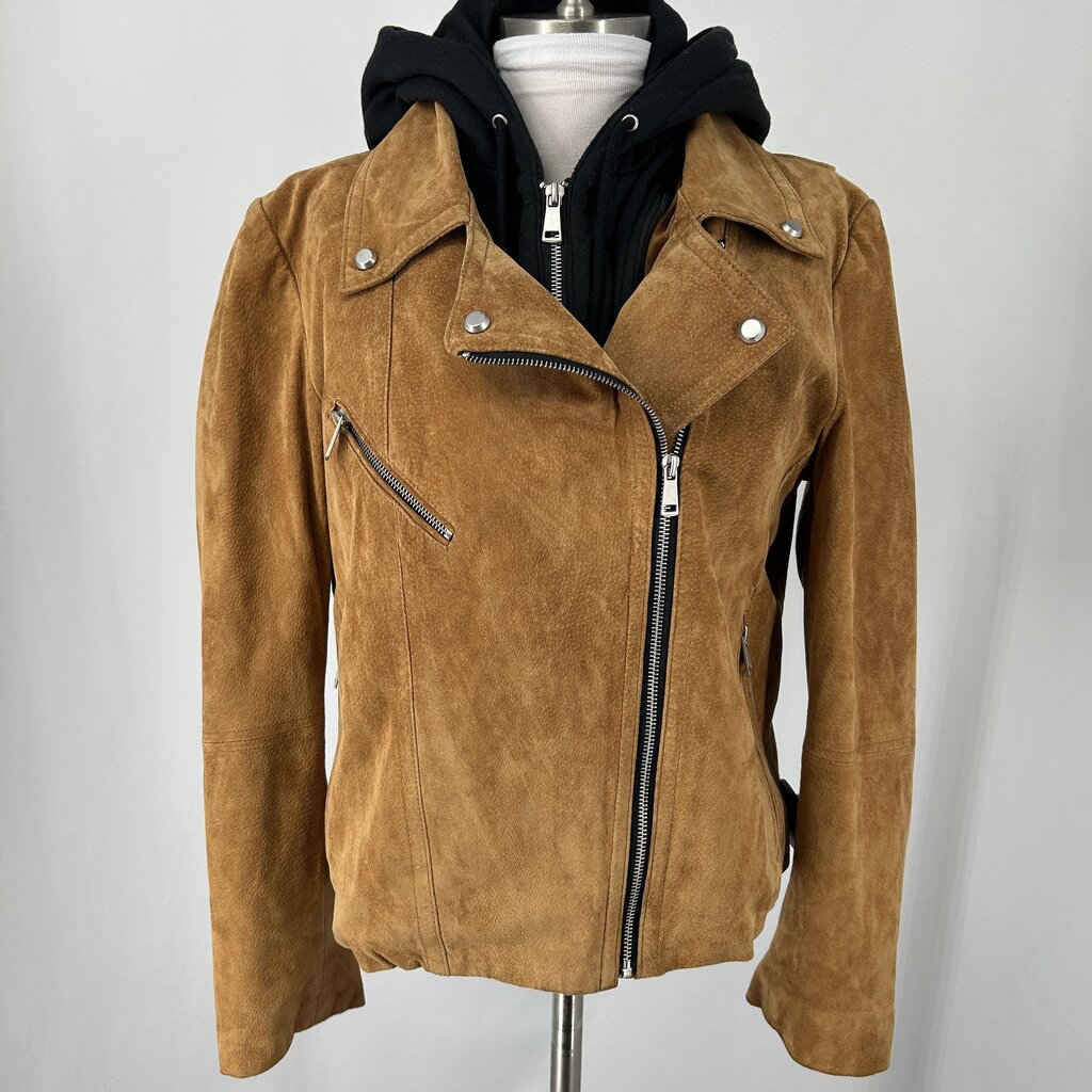 Bagatelle Suede Leather Jacket
