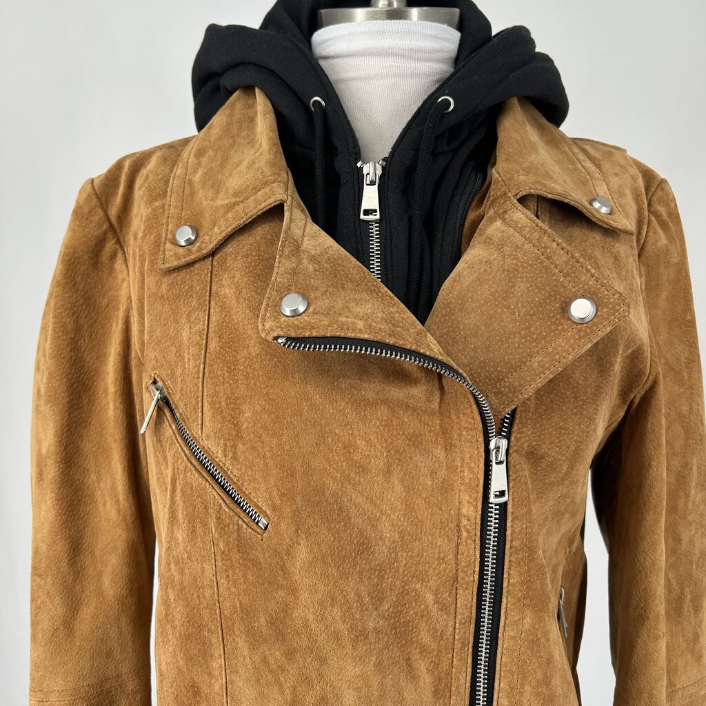 Bagatelle Suede Leather Jacket