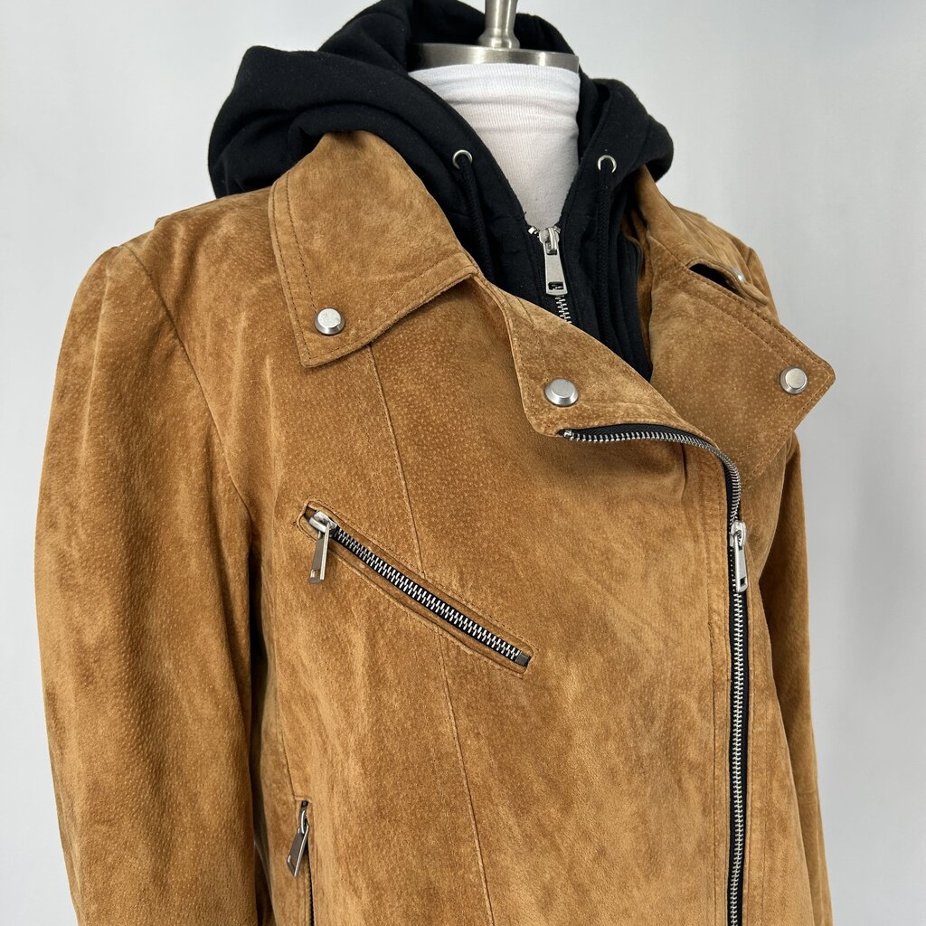 Bagatelle Suede Leather Jacket