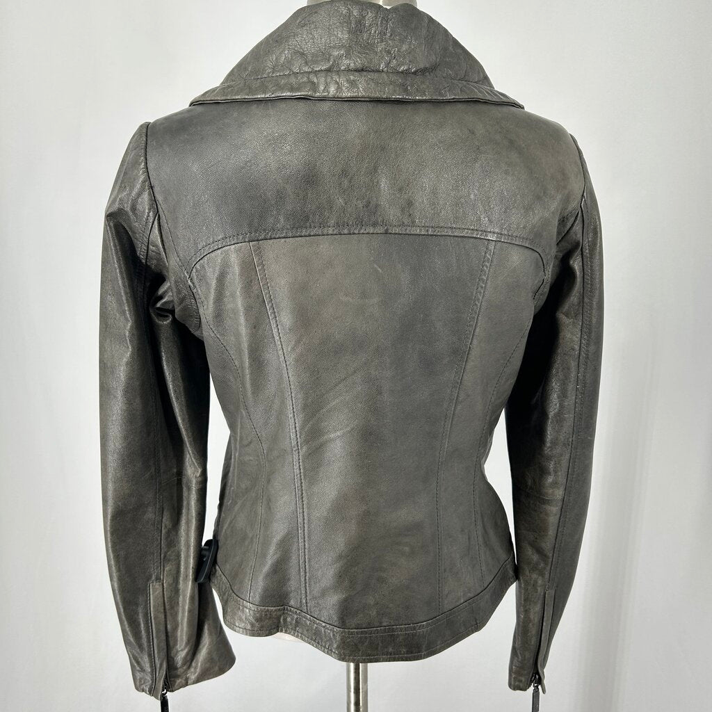 Bernardo Faux Leather Jacket