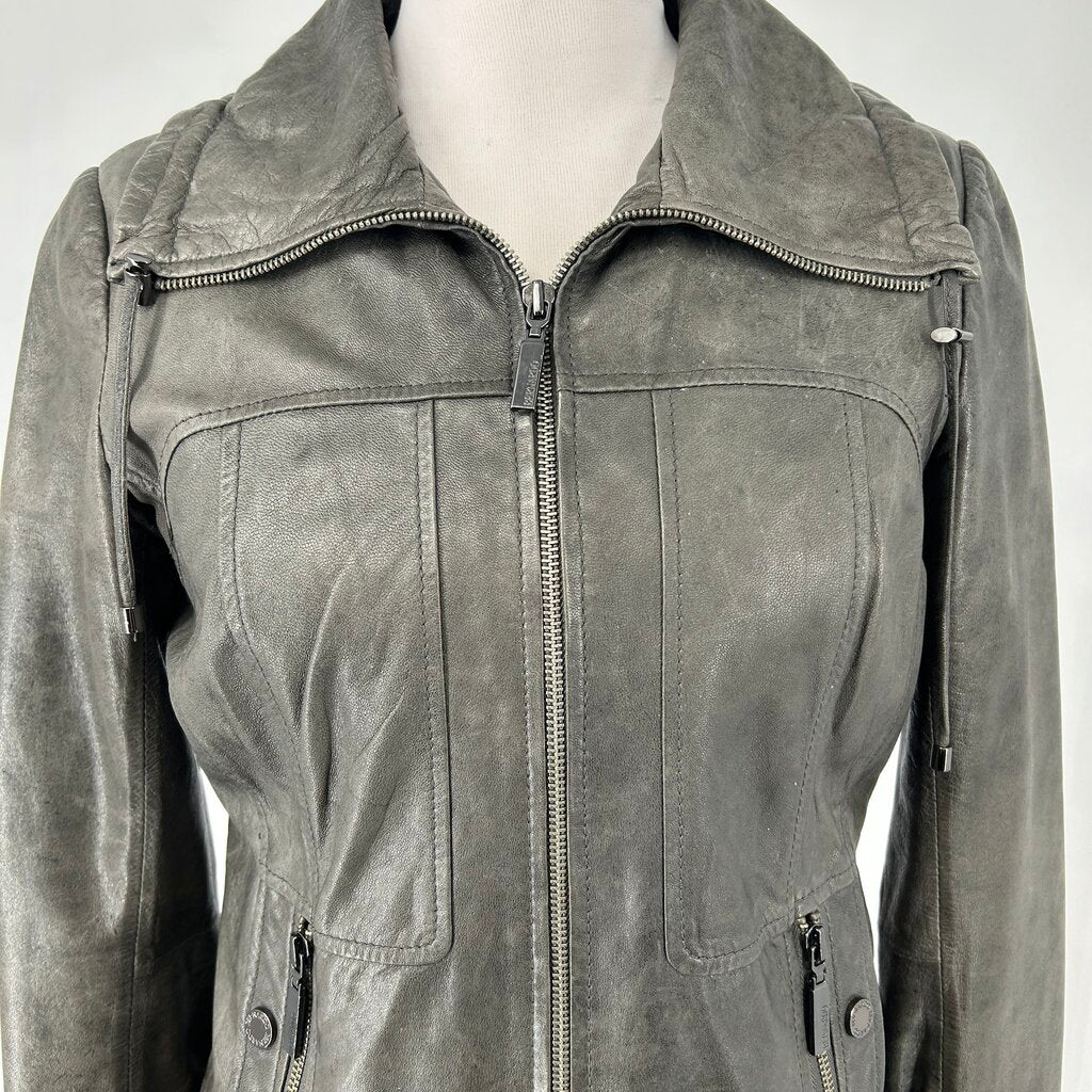Bernardo Faux Leather Jacket