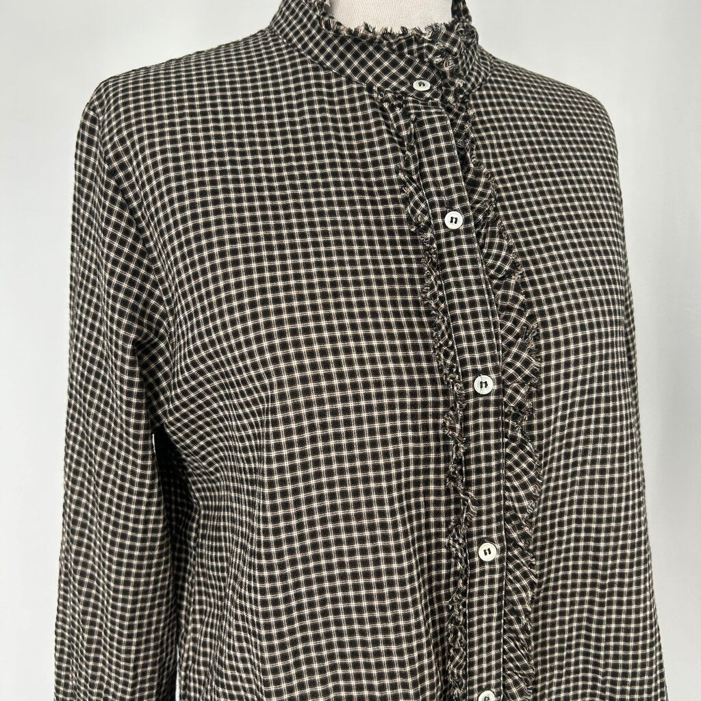 Xirena L/s Plaid Shirt