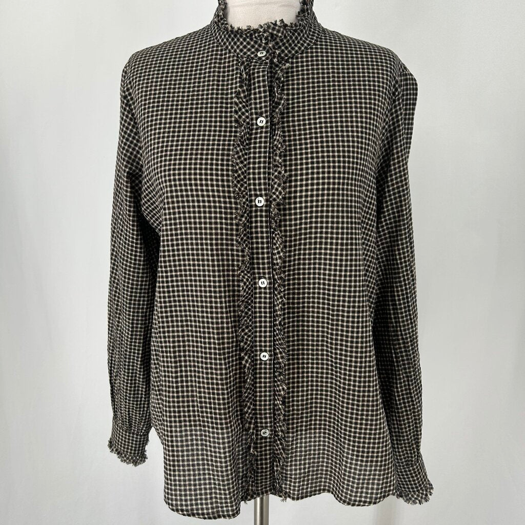 Xirena L/s Plaid Shirt