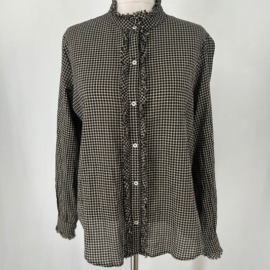 Xirena L/s Plaid Shirt