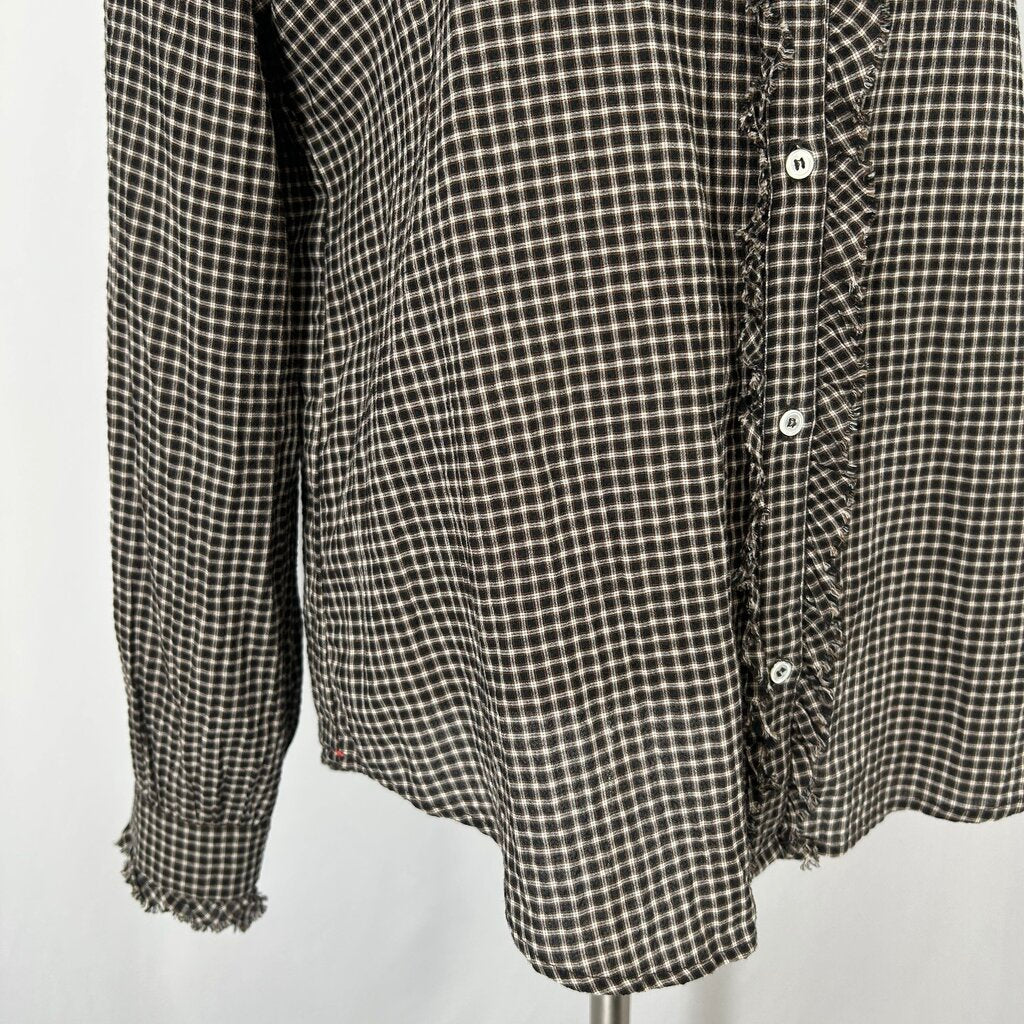 Xirena L/s Plaid Shirt