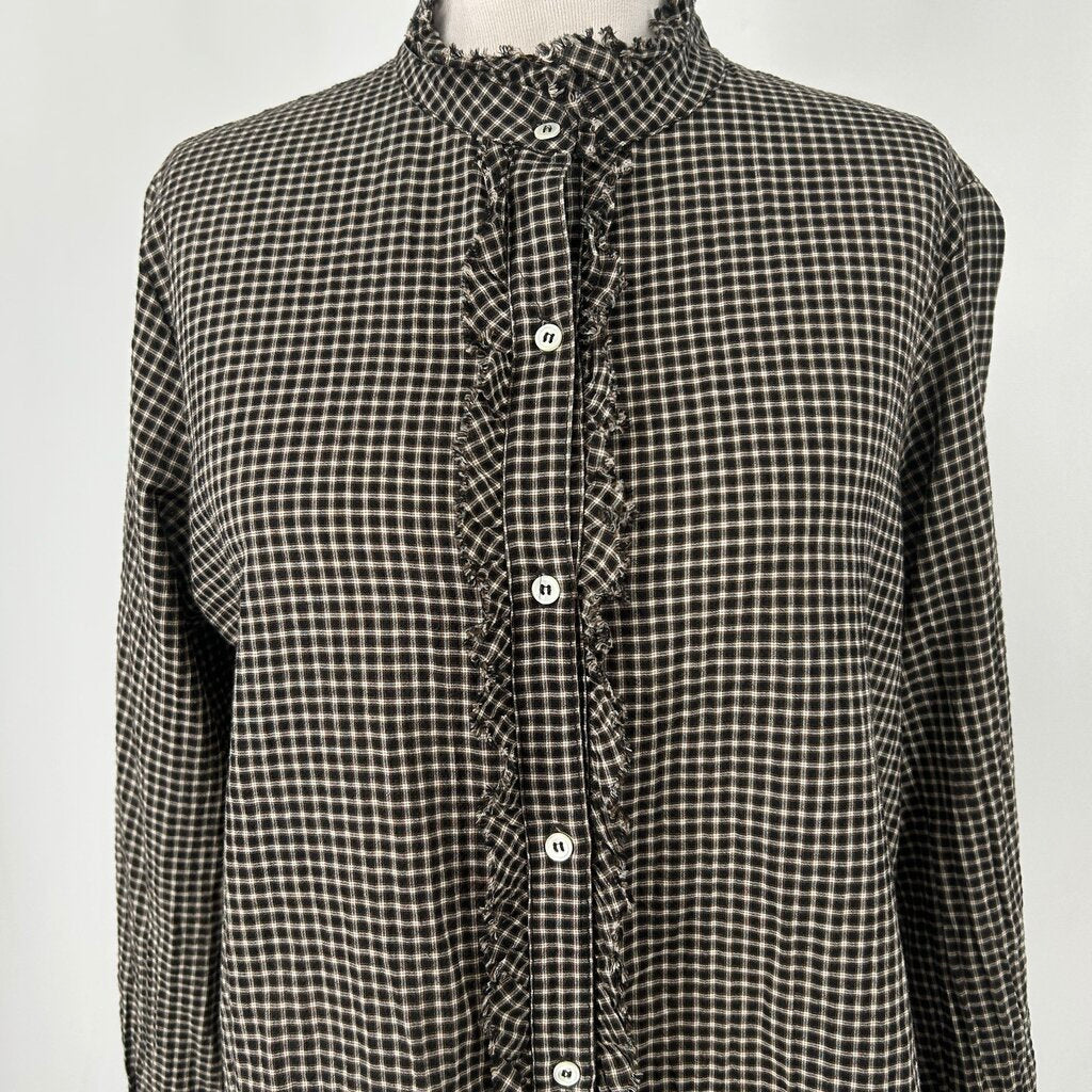 Xirena L/s Plaid Shirt