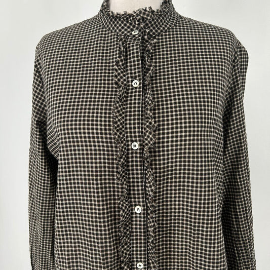 Xirena L/s Plaid Shirt