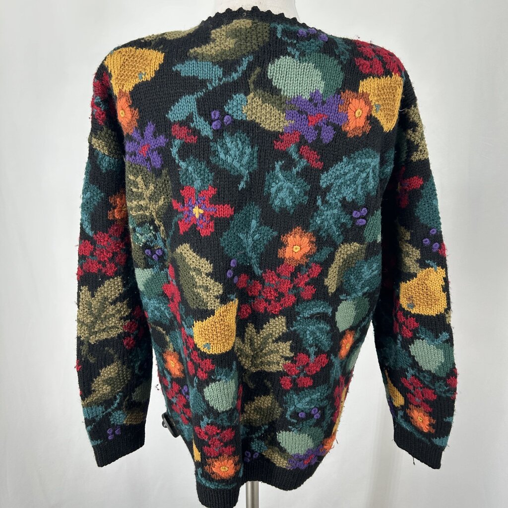 Northern Isles Floral Cardigan
