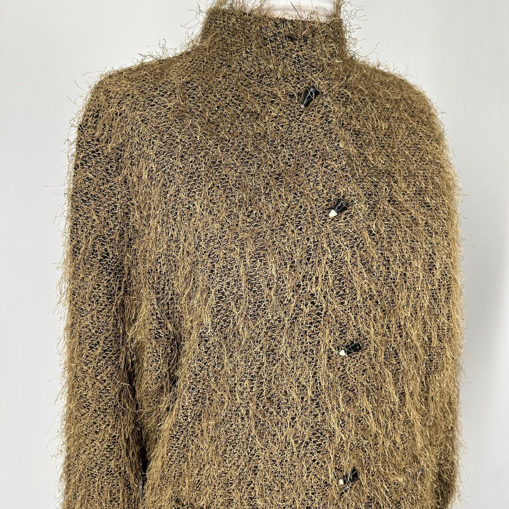 Jamie Saddock Fuzzy Knit Cardigan
