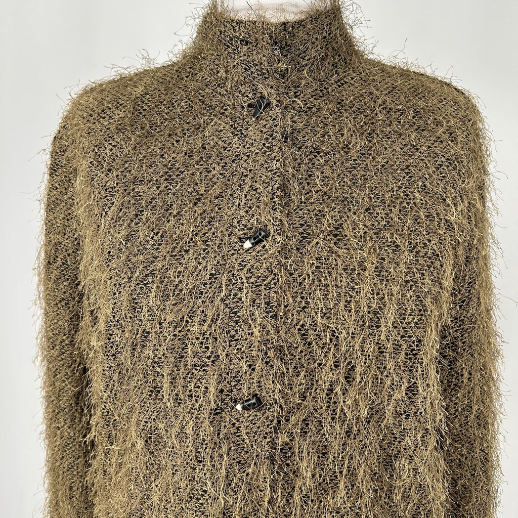Jamie Saddock Fuzzy Knit Cardigan