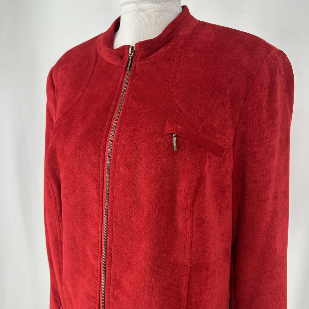 Tribal Zip Front Jacket