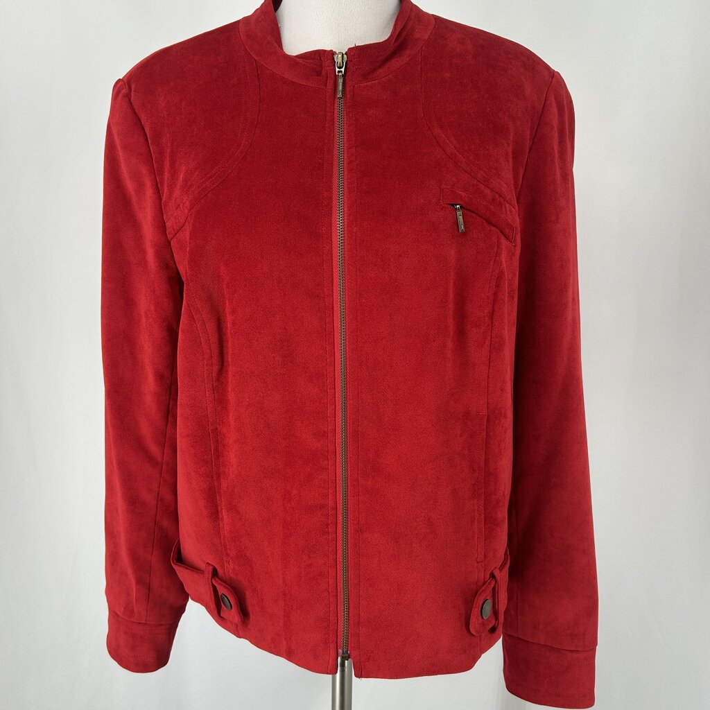 Tribal Zip Front Jacket