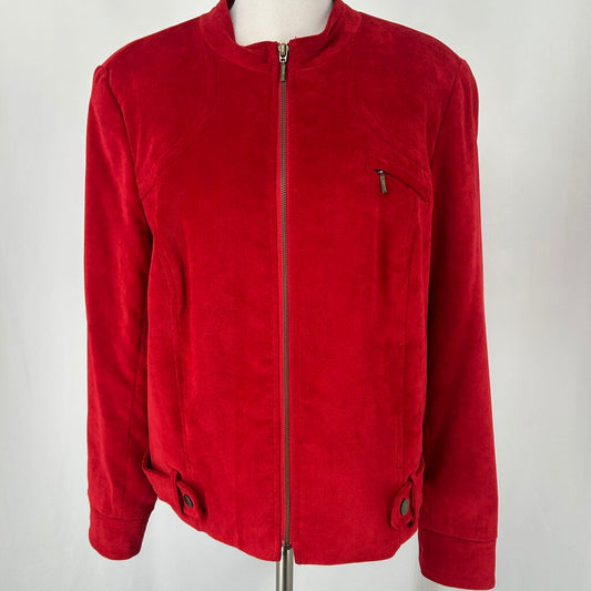 Tribal Zip Front Jacket