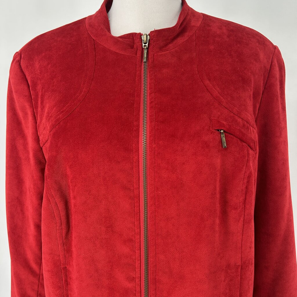 Tribal Zip Front Jacket