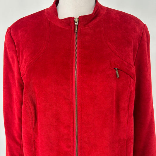 Tribal Zip Front Jacket