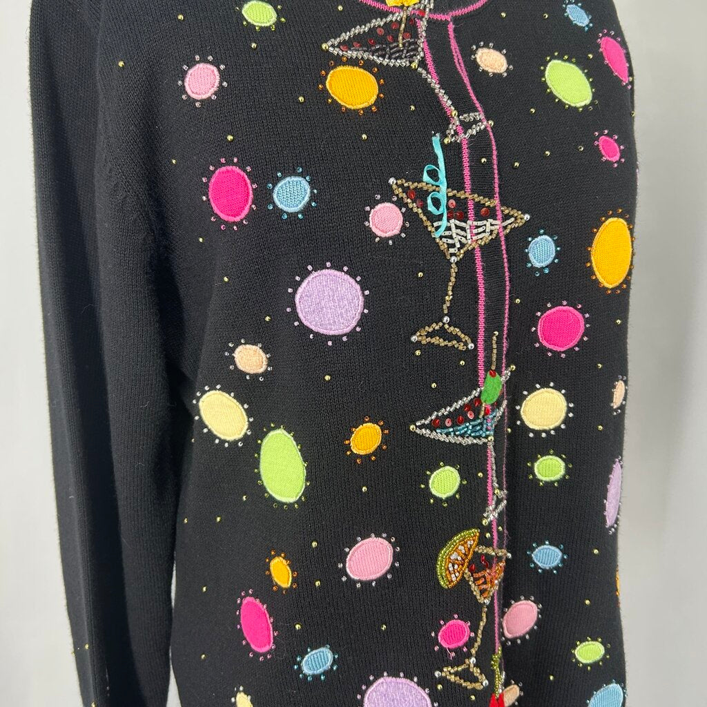 Jack B. Quick Martini Cardigan