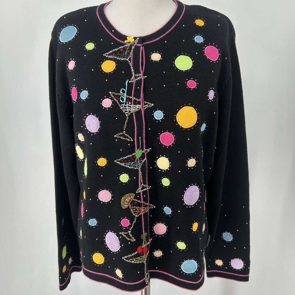 Jack B. Quick Martini Cardigan