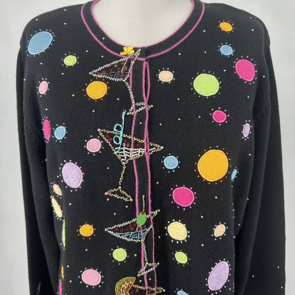 Jack B. Quick Martini Cardigan