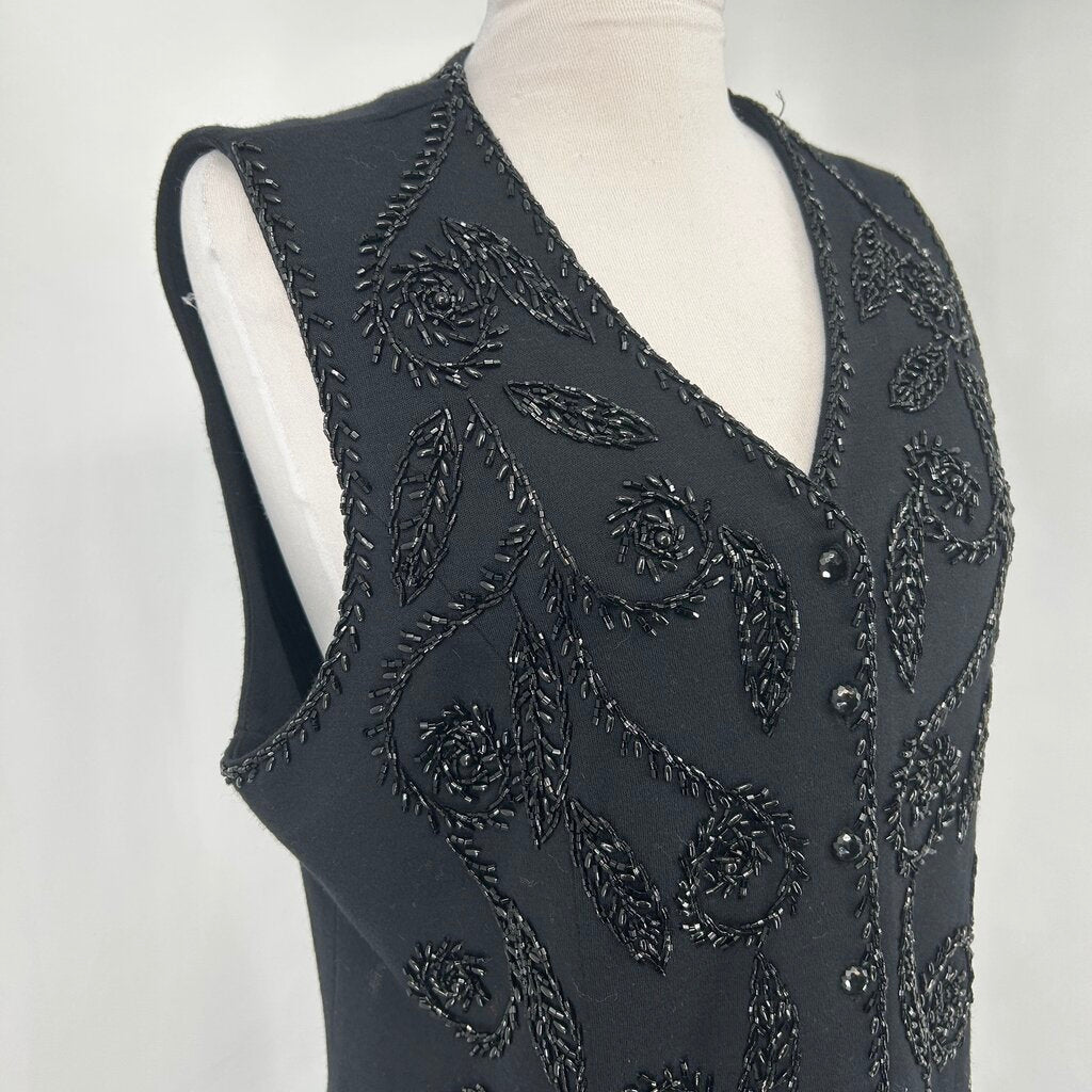 Liz Claiborne Beaded Vest