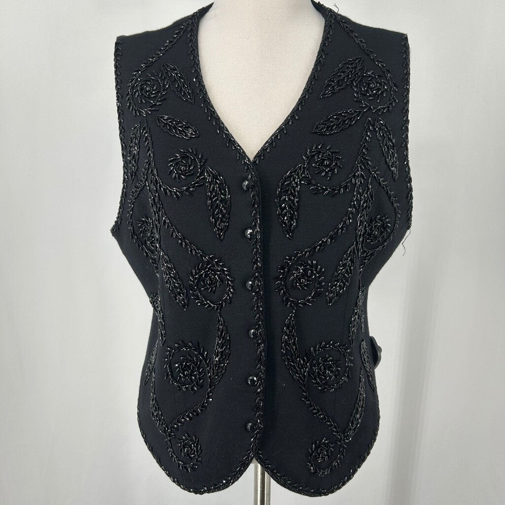 Liz Claiborne Beaded Vest