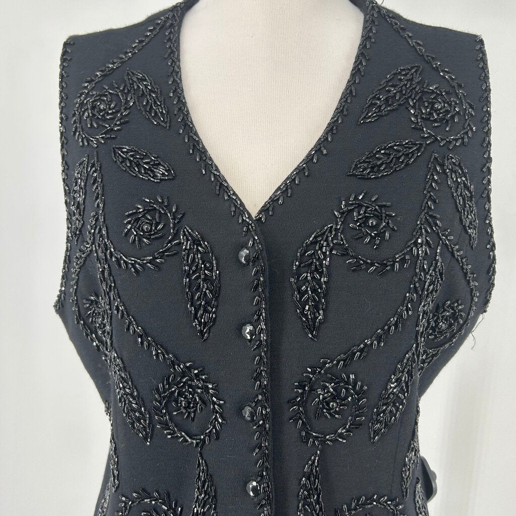 Liz Claiborne Beaded Vest