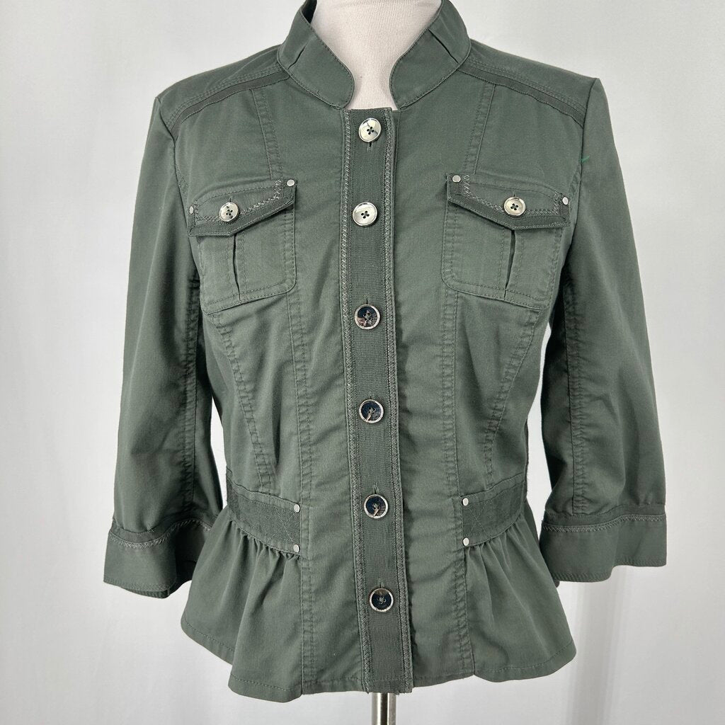 WHBM 3/4 Slv Jacket