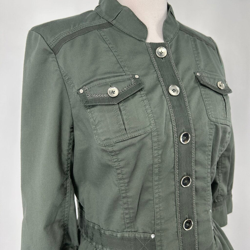 WHBM 3/4 Slv Jacket