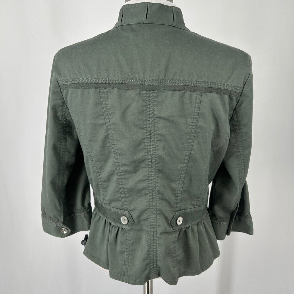 WHBM 3/4 Slv Jacket