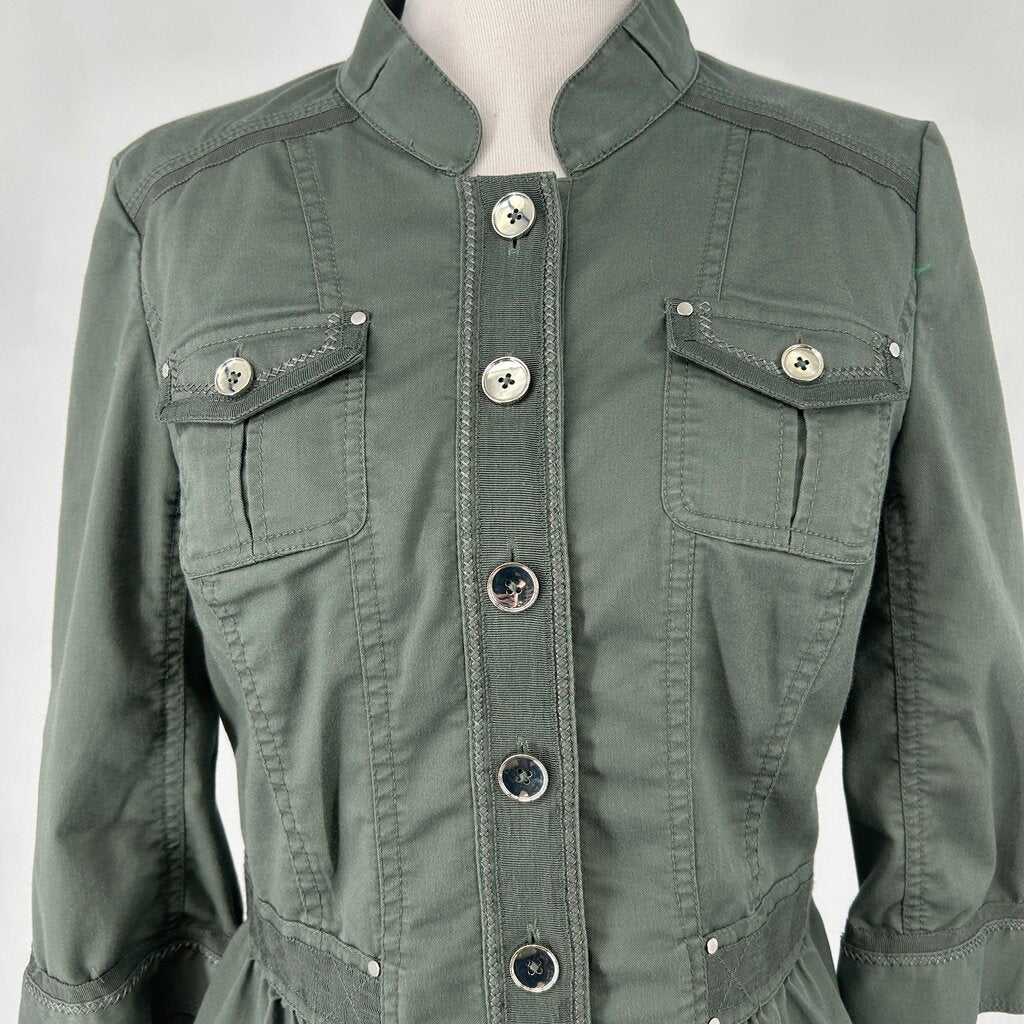 WHBM 3/4 Slv Jacket