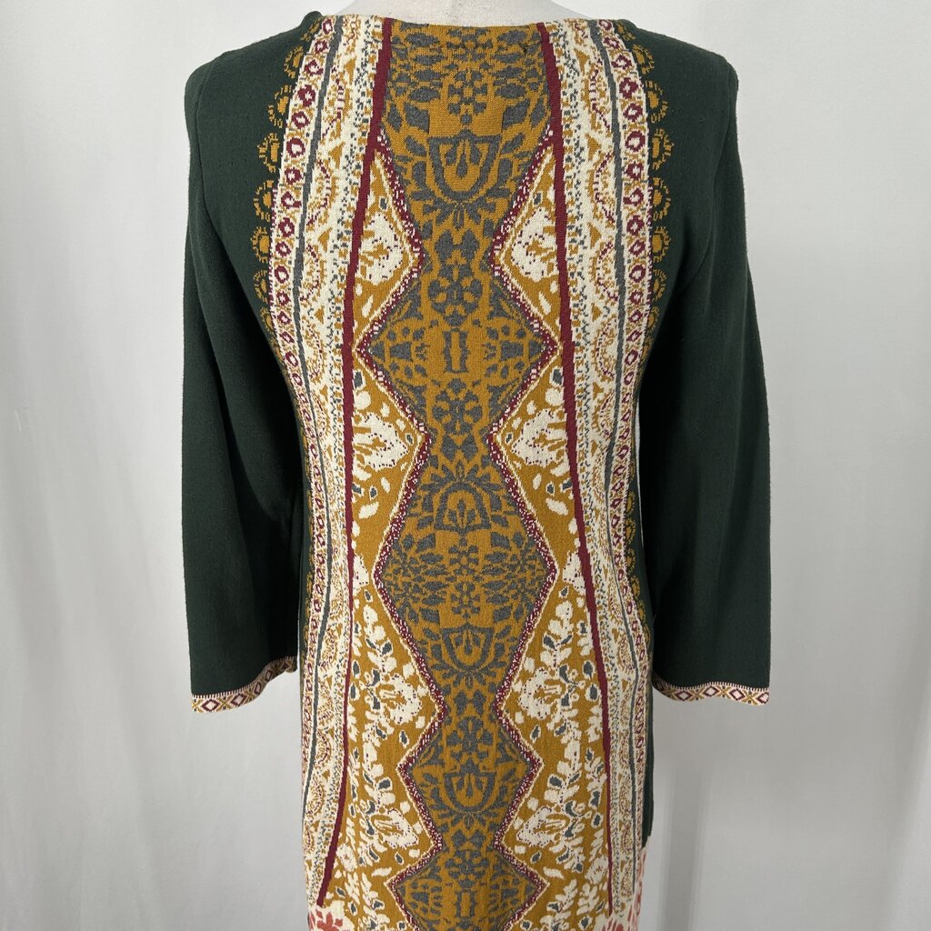 Knitted & Knotted L/s Sweater Dress