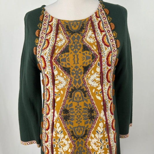 Knitted & Knotted L/s Sweater Dress