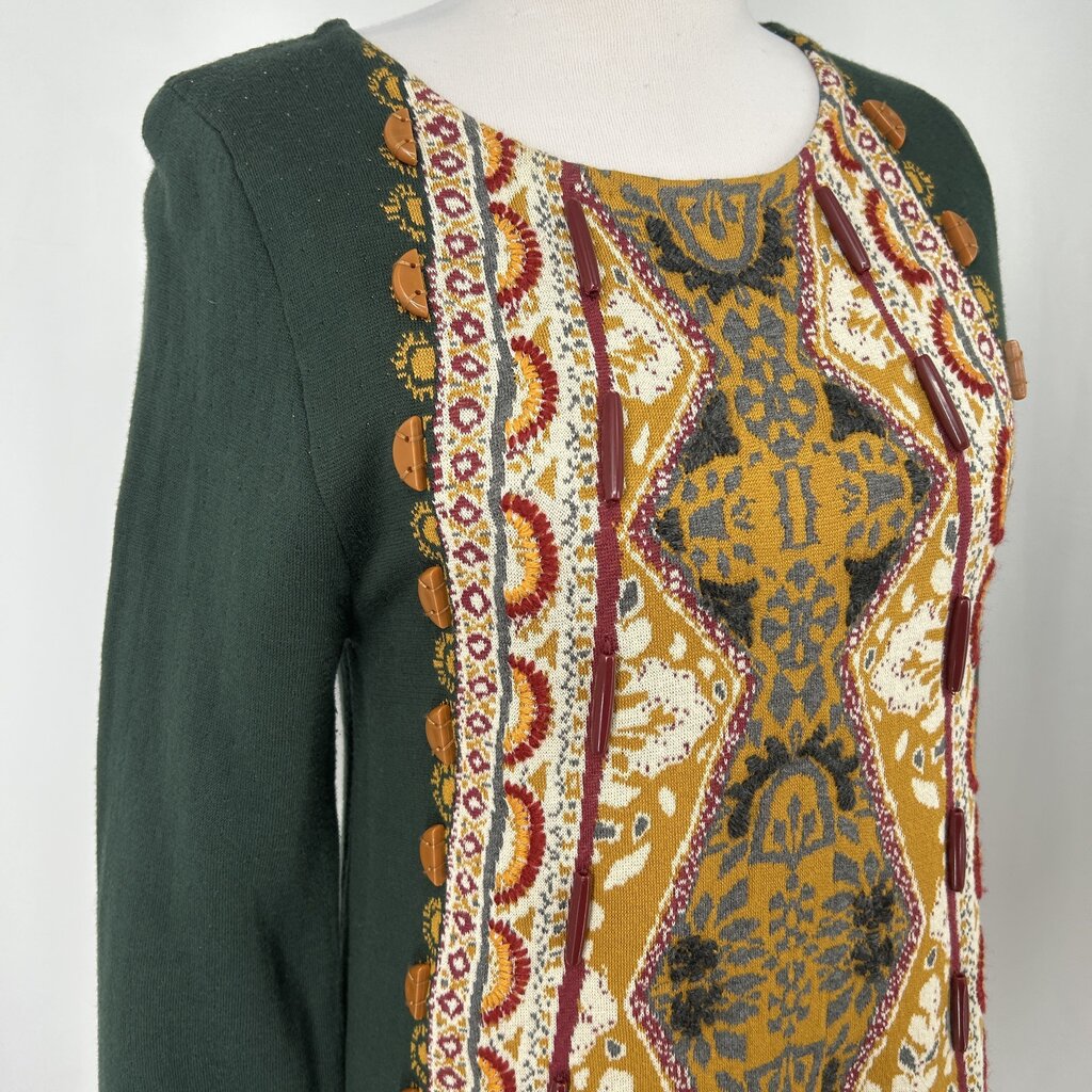 Knitted & Knotted L/s Sweater Dress