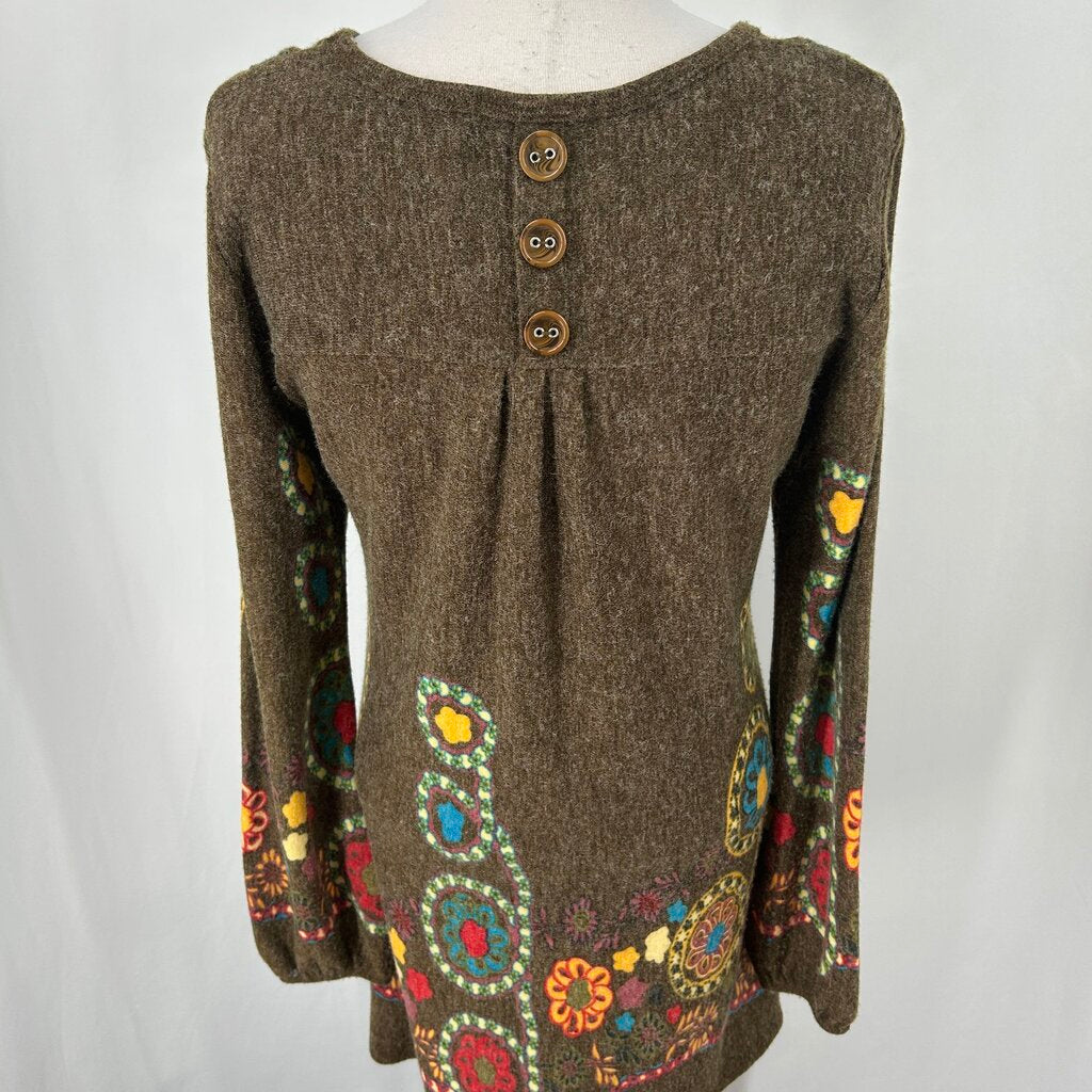 Hazel Hazel L/s Sweater Dress