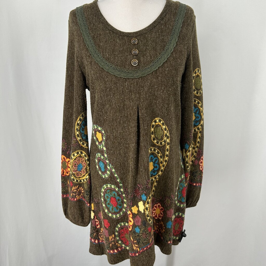 Hazel Hazel L/s Sweater Dress