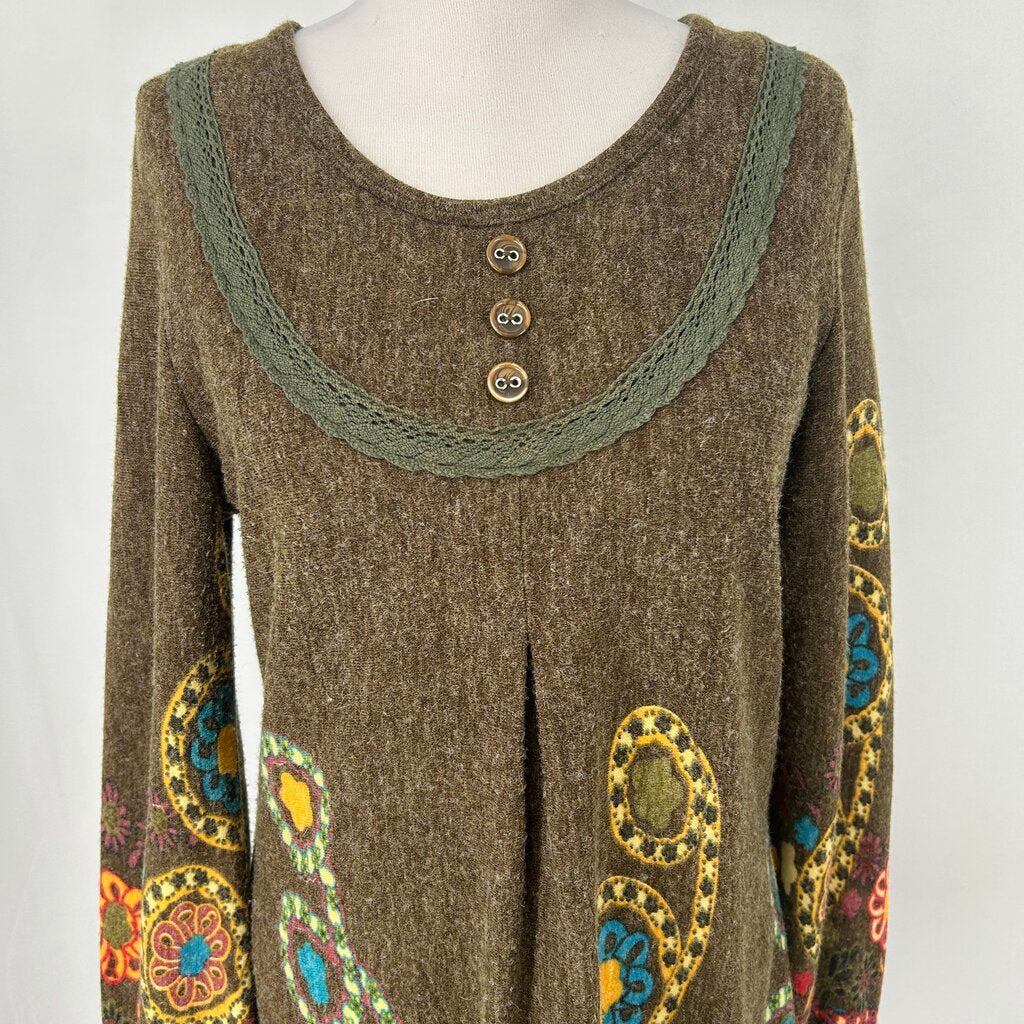 Hazel Hazel L/s Sweater Dress