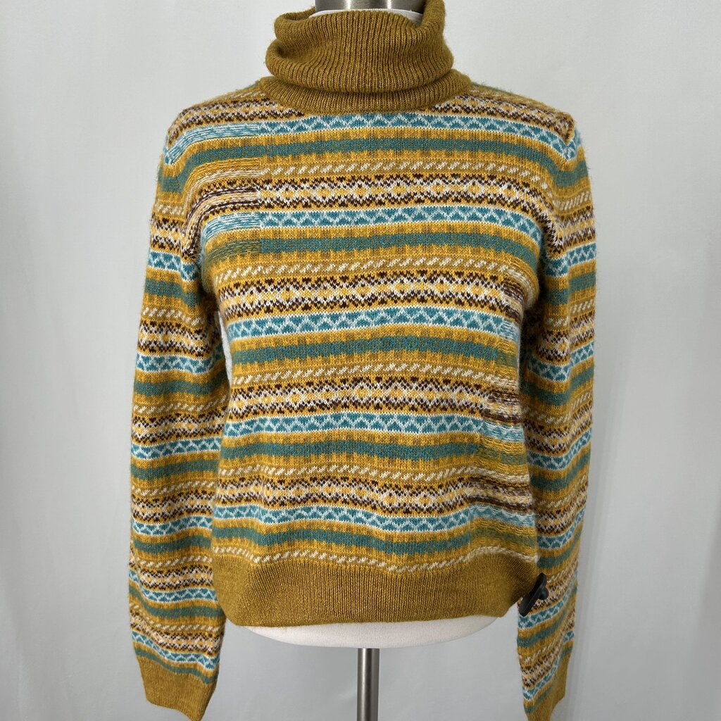 Maeve L/s Turtleneck Sweater