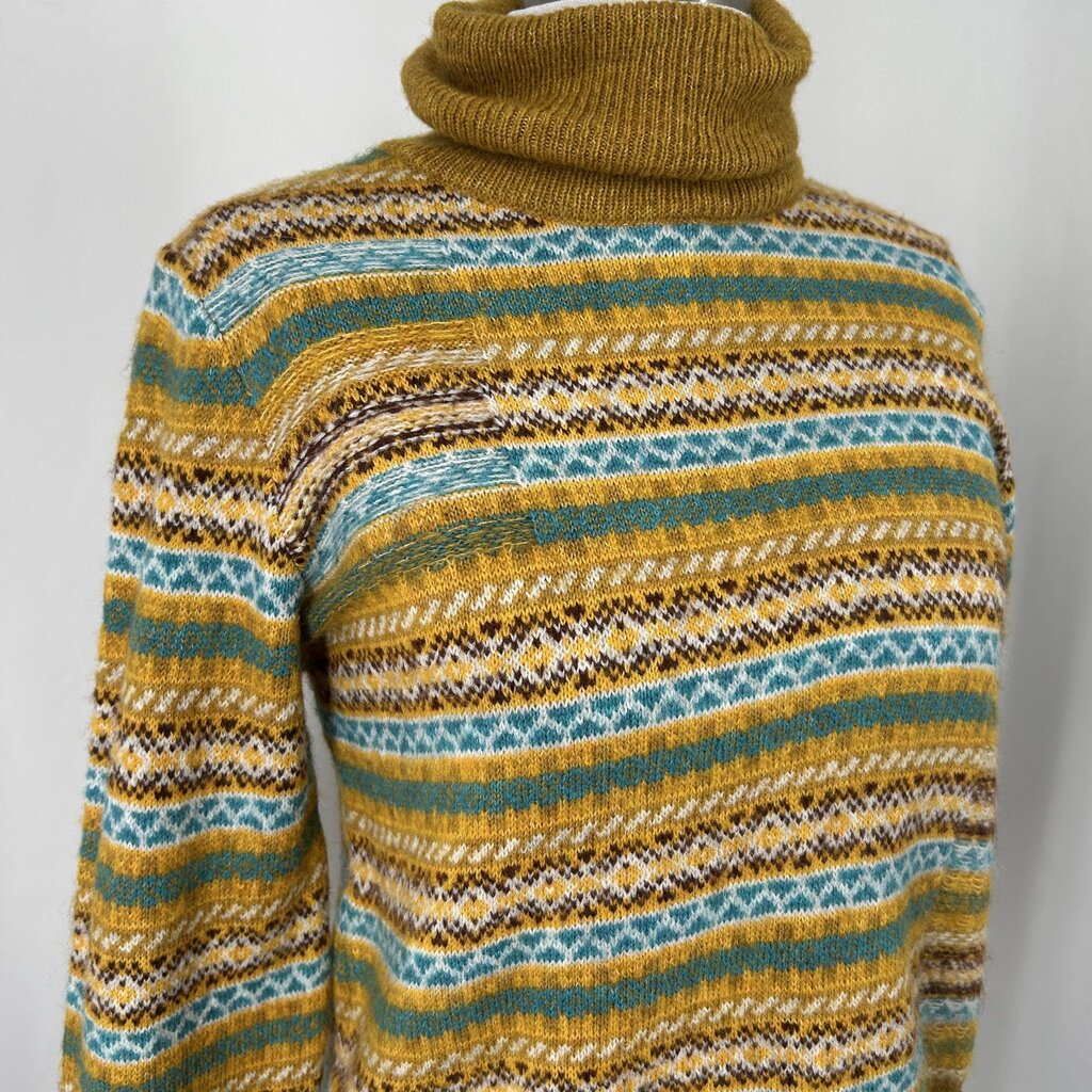 Maeve L/s Turtleneck Sweater