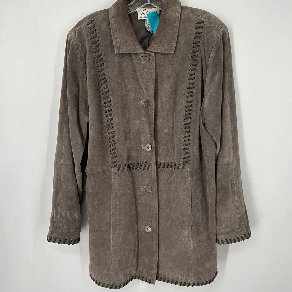 Linea Suede Jacket