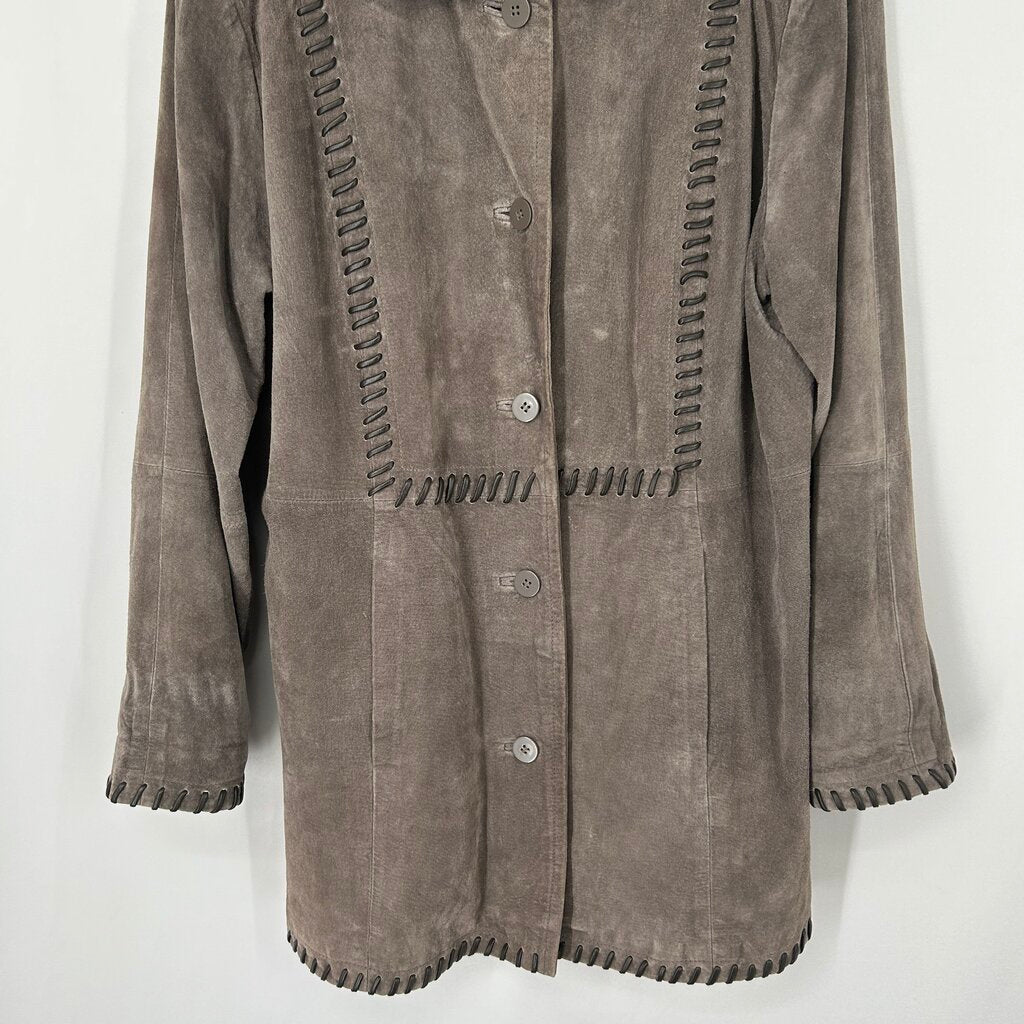 Linea Suede Jacket