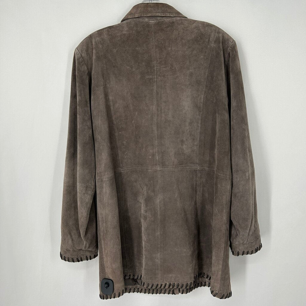 Linea Suede Jacket